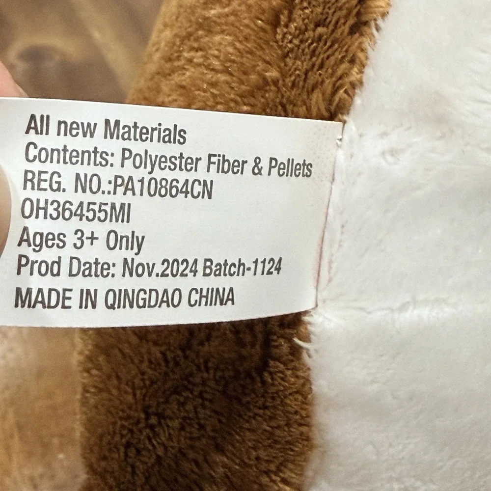 Buc-ee's Beaver Plush Toy Red Shirt Logo Hat Stuffed Animal 10